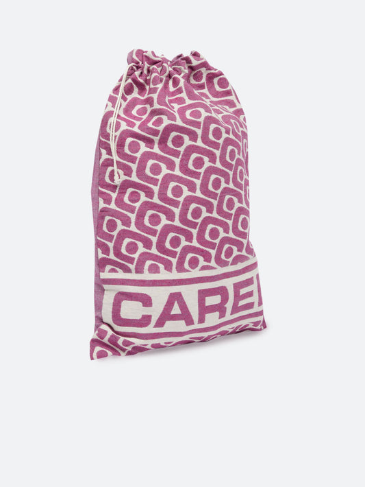 Pochon - Purple jacquard weave pouch - Image number 2