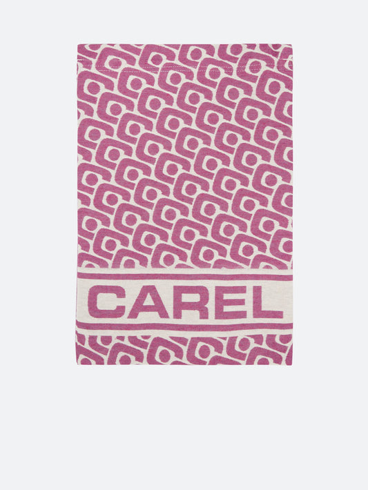 Pochon - Purple jacquard weave pouch - Image number 5