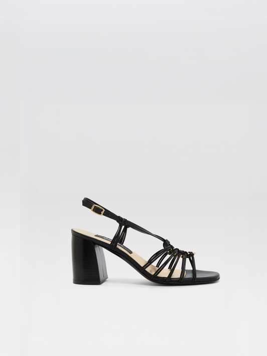 Ipanema - Sandales cuir noir - Image numéro 1
