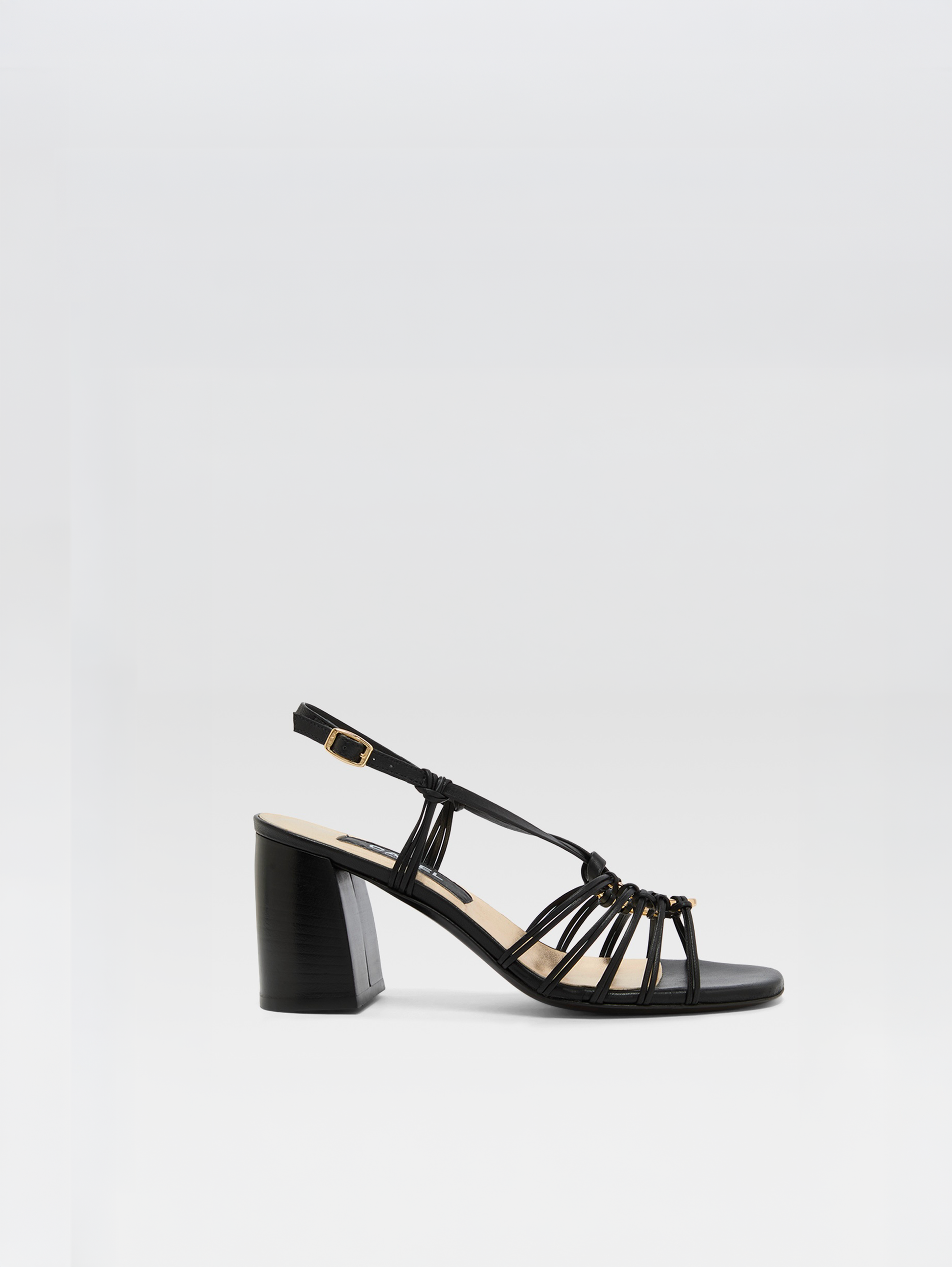 Ipanema - Sandales cuir noir - Image numéro 1