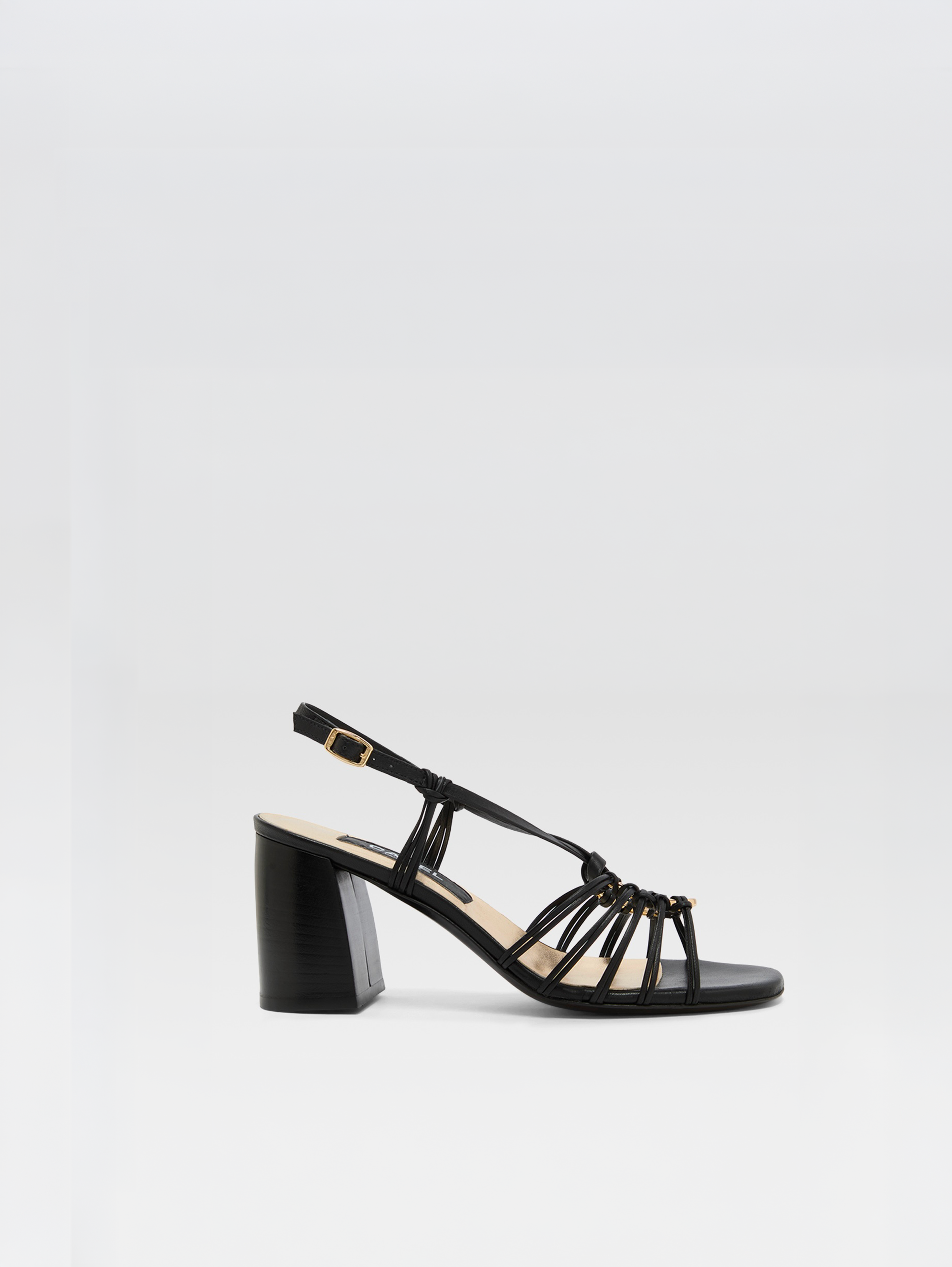 Ipanema - Sandales cuir noir