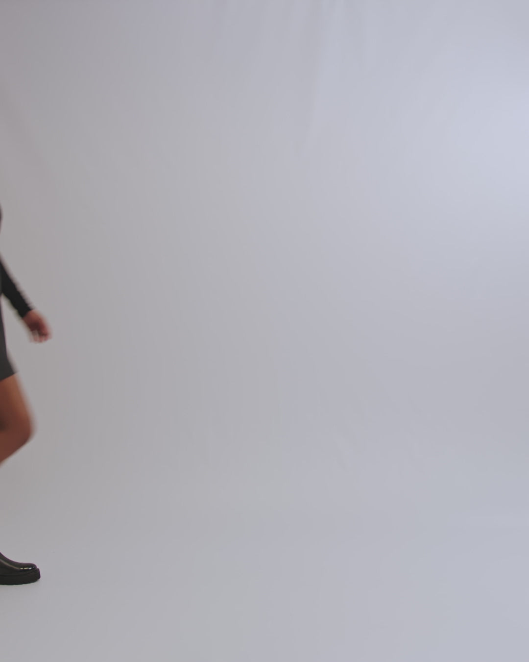 Chouchou - Black leather and patent leather ankle boots - Image number 5