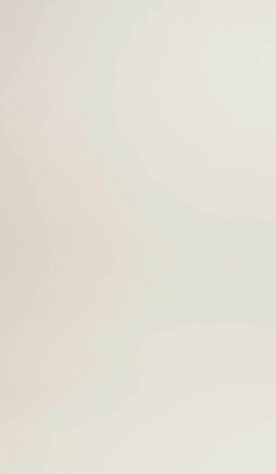 Alésia - Ecru fabric and camel leather bag - Image number 3