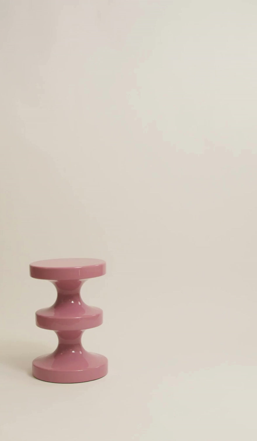 Emilia - Ballerines en cuir naplack orange - Image numéro 3