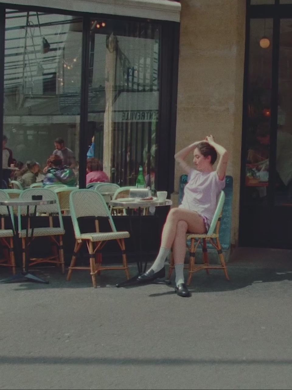 Penny - Mocassins cuir noir - Image numéro 3